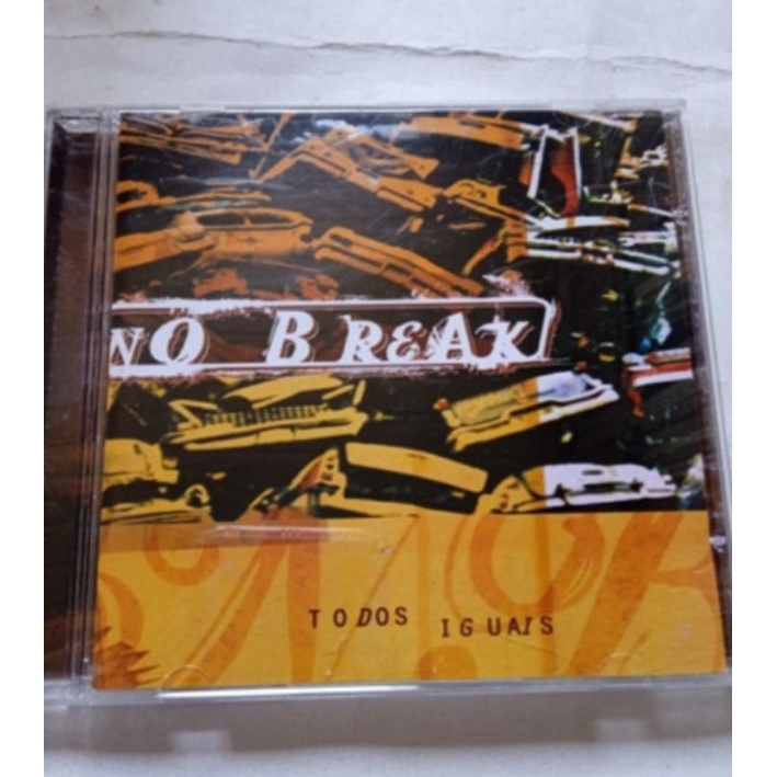 CD no break todos iguais perfeito estado midia e capa