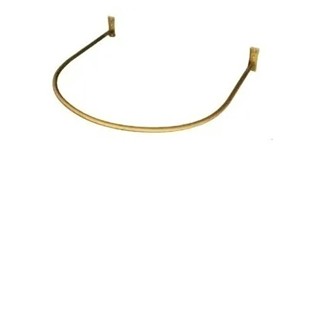 Provador Arco 90x90cm Dourado