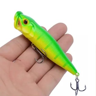 Isca Artificial Superfície Popper 9cm 12g Tipo Vulcan TRAÍRA, TUCUNARÉ, ROBALO