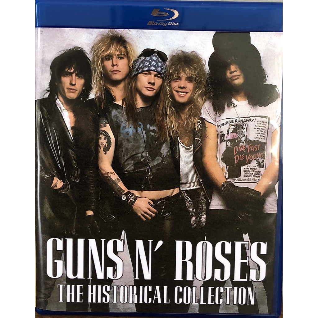 Bluray Guns N'Roses - Legendado e Remasterizado por Inteligencia Artificial