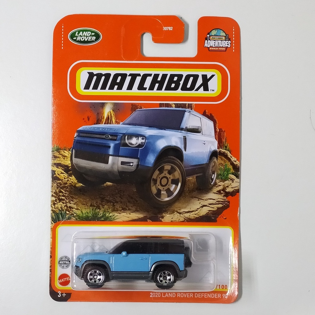 Matchbox 2020 Land Rover Defender 90