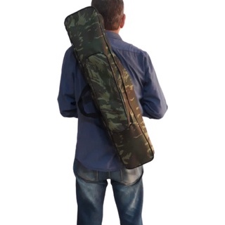 Porta vara  de pesca , com bolso externo, medida da  bolsa  80 cm $ 48,00 em Oferta na Shopee