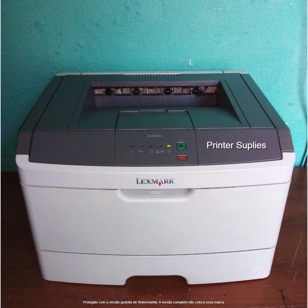 Impressora Laser Lexmark E260dn