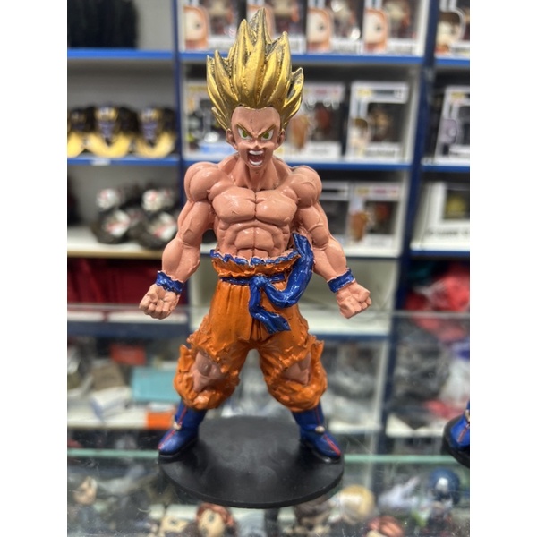 Boneco Resina Goku Dragon Ball Z Estátua Action Figure Colecionavel
