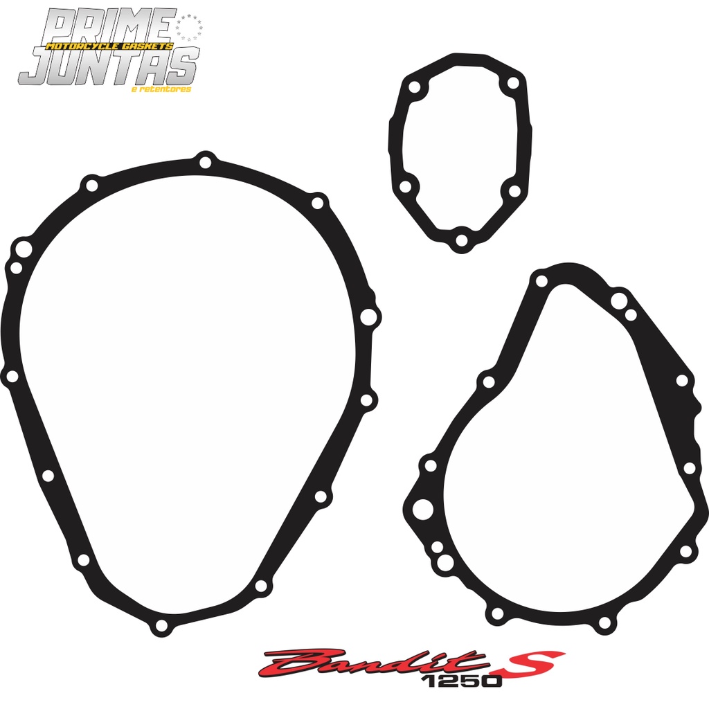 Jogo Juntas Pulsador Embreagem E Magneto Suzuki Bandit 650