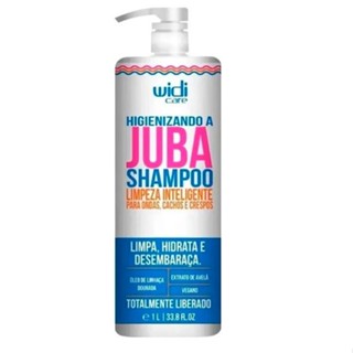 Higienizando A Juba Shampoo Widi Care 1 Litro