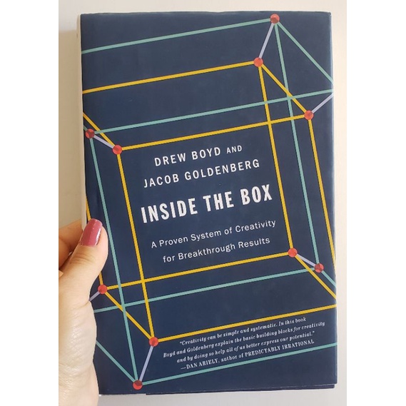 Livro Inside the Box: A Proven System of Creativity for Breakthrough Results - Drew Boyd e Jacob Goldenberg