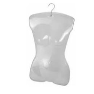 Cabide Collan Busto Manequim Pvc Feminino 1 Unidade.