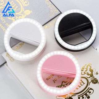 Anel De Led Luz Para Selfie Ring Light Flash Celular Iphone Galaxy Xperia
