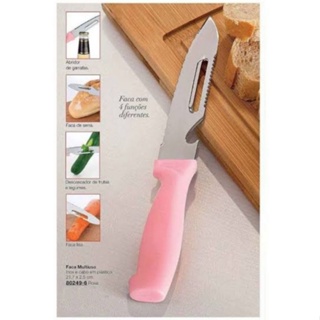 Faca Multifuncional 4 em 1  várias funções em Oferta na Shopee