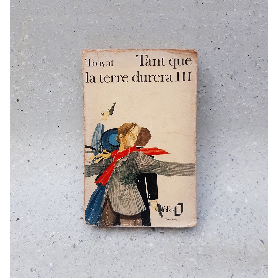 Livro em francês Tant que la terre durera lll - Henri Troyat