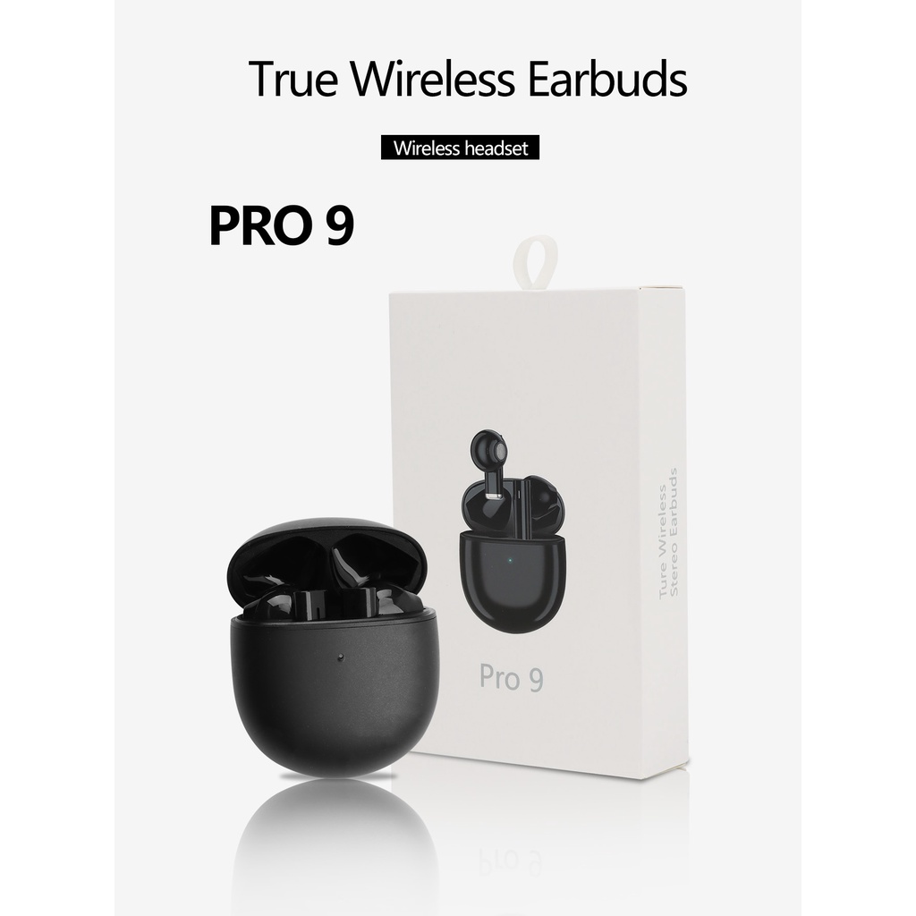 Pro 9 Fone De Ouvido AIRPODS PRO AIR POD 3 Sem Fio tws Fone De Ouvido Bluetooth Est Reo Com Pod Carregador Bluetooth 5.0 Fone De Ouvido