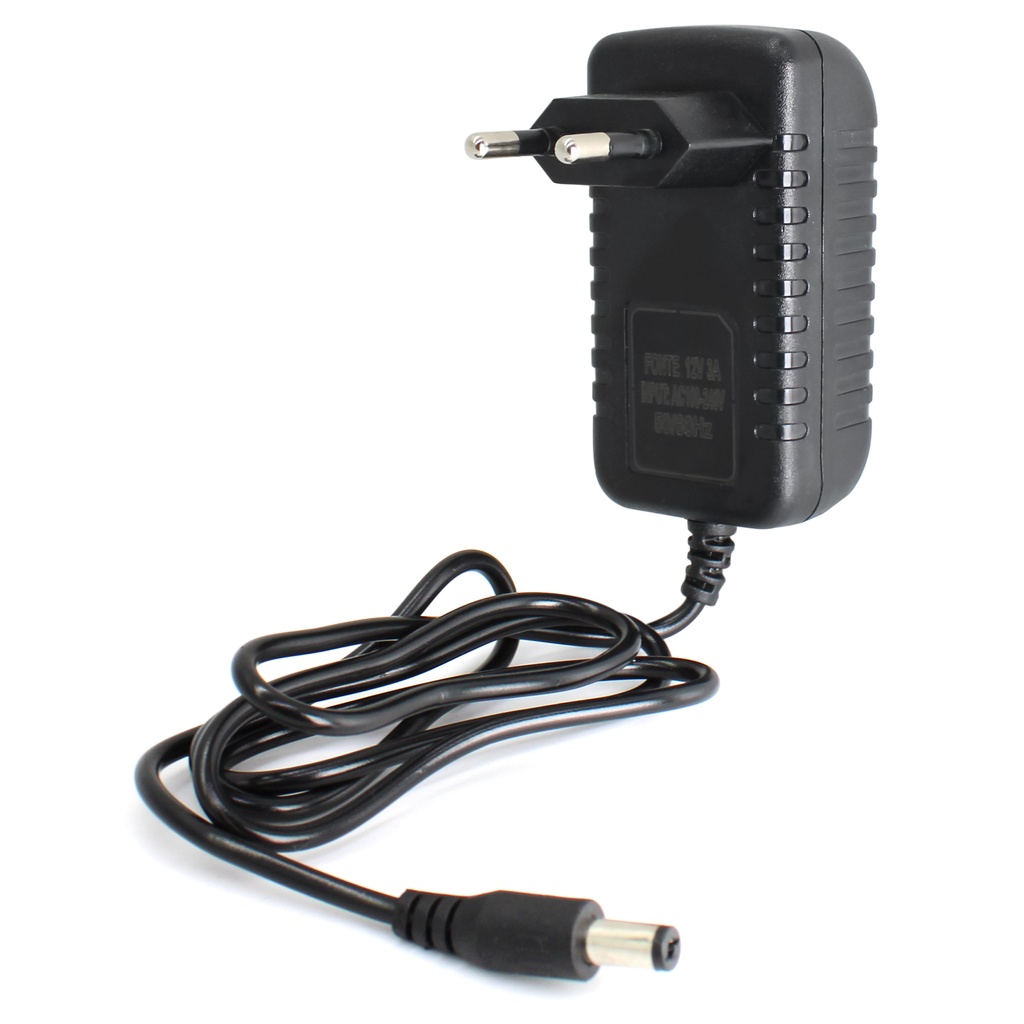 Fonte 3a 12v Estabilizada Chaveada Cftv Fita Led Bivolt