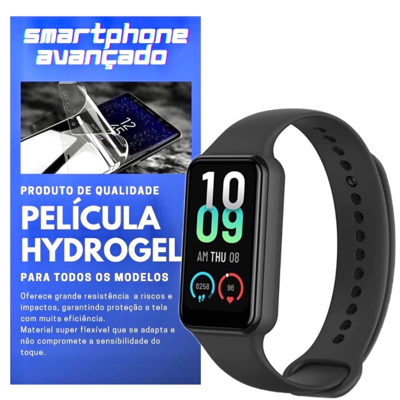 Película Hydrogel HD Amazfit Band 7