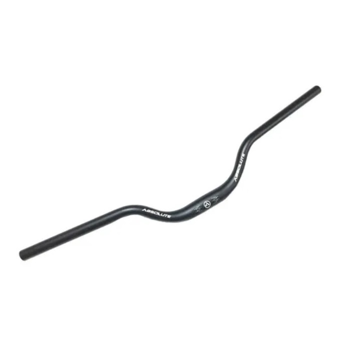 Guidão Alumínio Absolute 31.8 X 720mm 60mm Alto Curvo