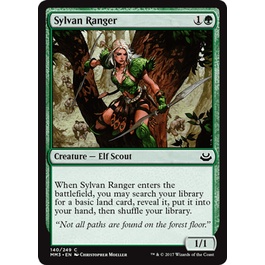 Patrulheiro Silvestre (Elfo) - - Magic The Gathering