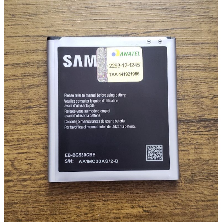 Bateria para Celular Galaxy J2 Prime J2 Core J3 J5 Gran Prime Duos eb-bg530cbe