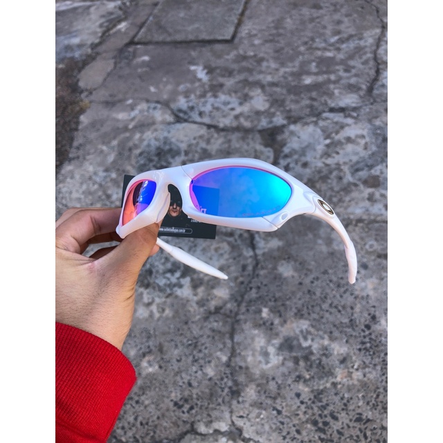 Óculos splice white prism, Óculos de sol, Óculos rave | Shopee Brasil