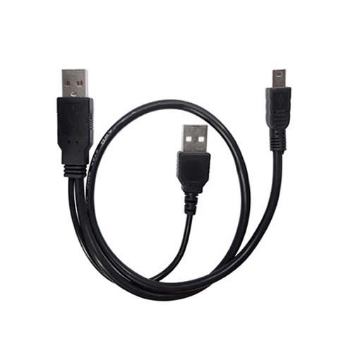 Cabo Para Hd Externo 2.0 Y Usb X Mini Usb 5 Pinos V3 C-f