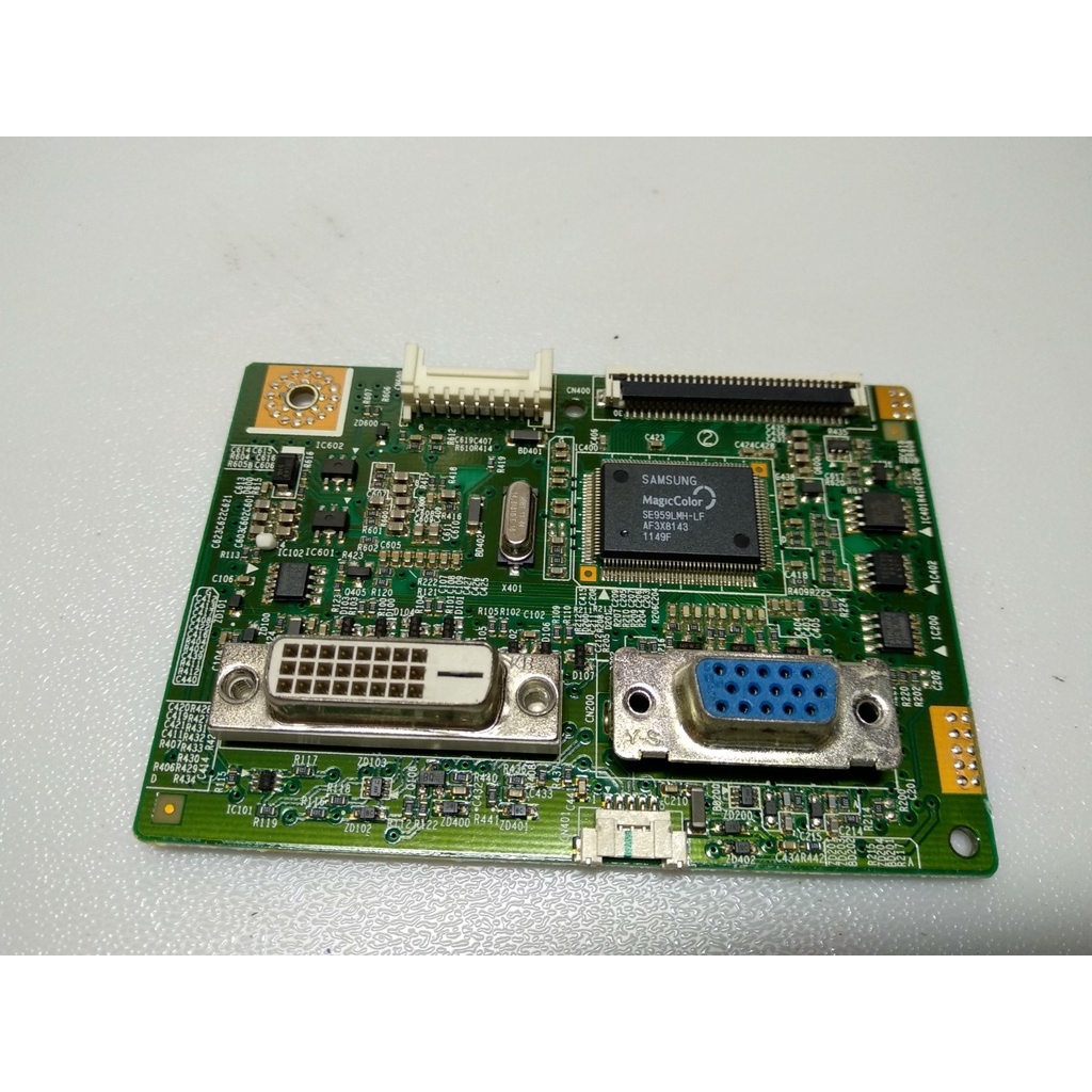 Placa Principal Lógica Do Monitor B1940w Positivo Samsung