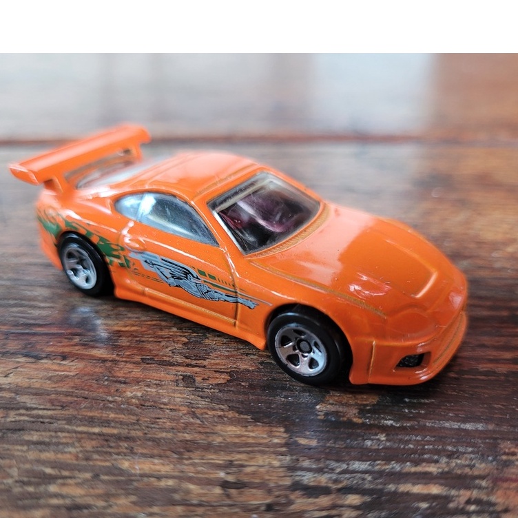 Hot Wheels Mattel - Toyota Supra Velozes e Furiosos Loose (Fora da Embalagem) - Main Line 1:64 - Fast and Furious