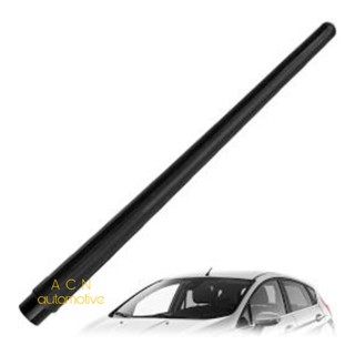 Haste Antena Curta Ford Novo Ka Ponta Preta 2016 2017 2018 2019