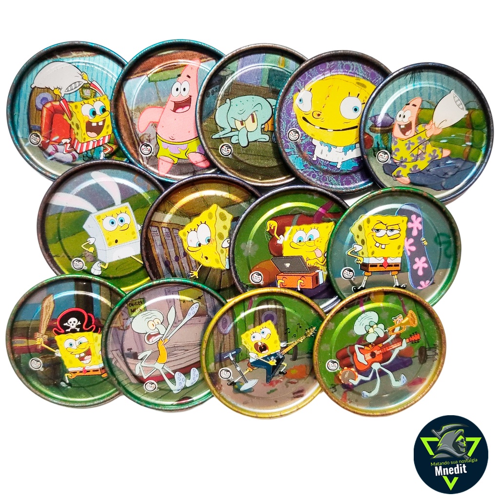 Tazo Bob Esponja Elma Chips Original | Shopee Brasil