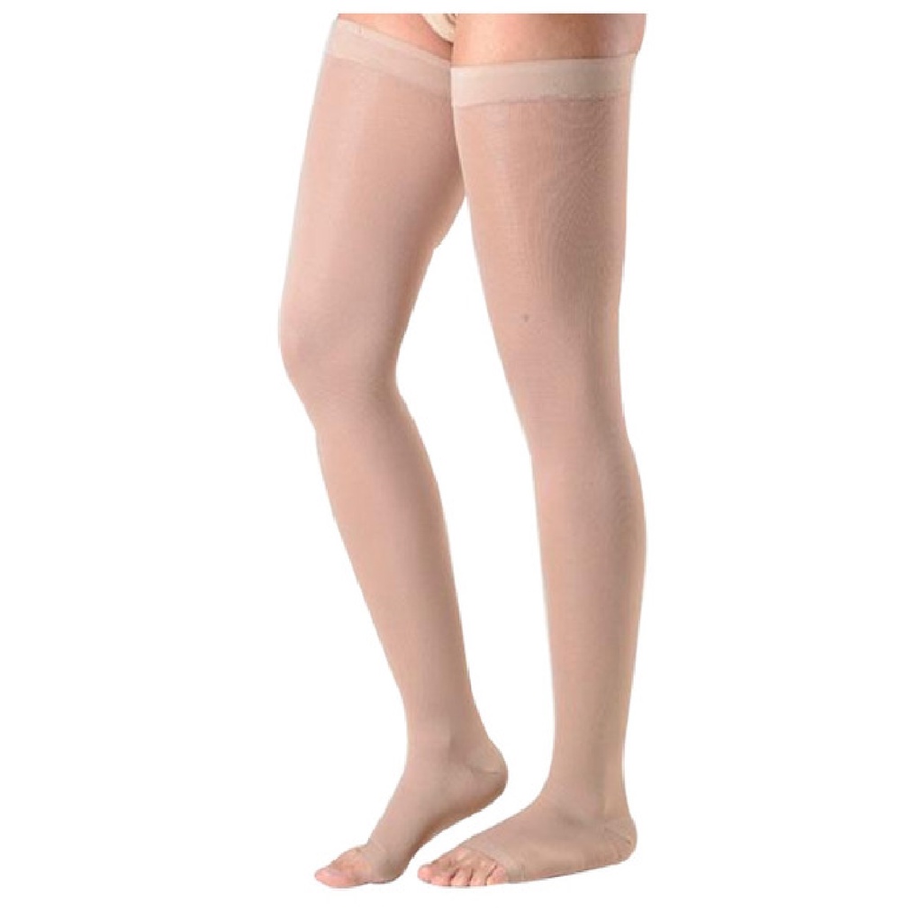 Meia Elástica Meia Coxa 7/8 Sigvaris Attiva 20-30mmHg Tratamento Doenças Venosas em Oferta na Shopee