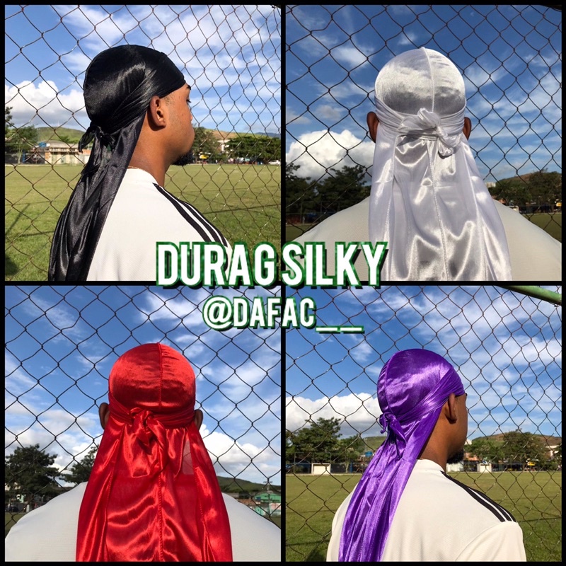DURAG SILKY + cap waves nylon