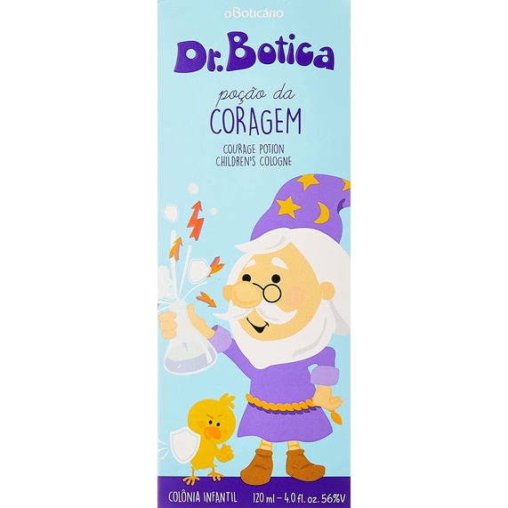 Dr.Botica Colônia Infantil Poção da Coragem 120ml