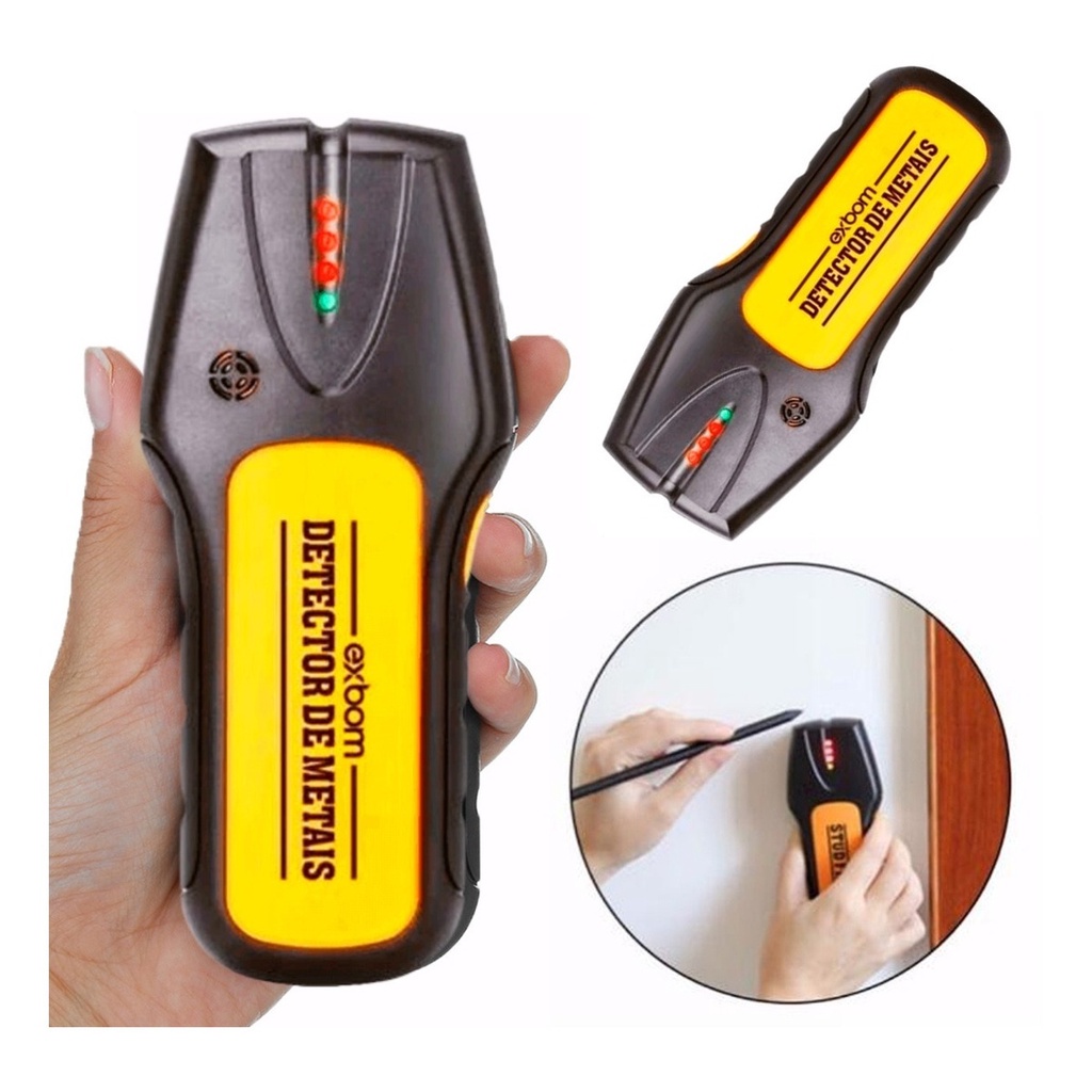 5-in-1 Digital Stud Finder Center Wire Ultrasound Distance Measure