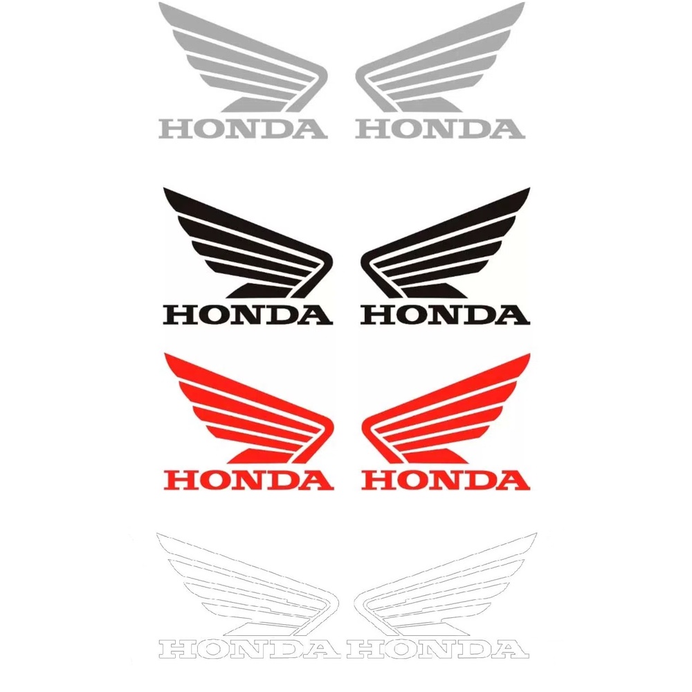 Par Adesivo Honda Aba do Tanque Titan Cg Titan Fan 160 Padrão Original em Oferta na Shopee