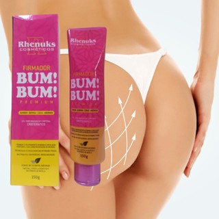 2 Gel Massageador Firmador Aumenta e Empina 150g Premium - Elimina Estrias e Celulites