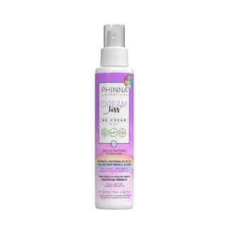 Dream Liss - BB Cream Protetor térmico e Tratamento Reconstrutor - 120mL