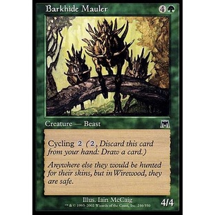 Pugilista de Couro de Cortiça - Magic The Gathering