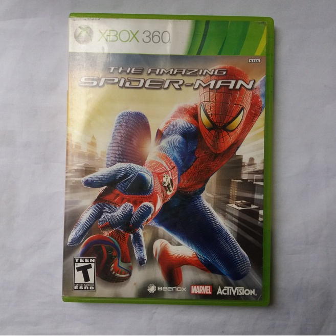 The Amazing Spider Man 2 Xbox 360