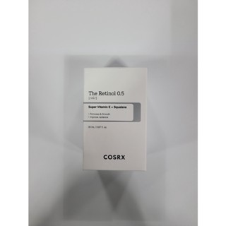 [COSRX] The Retinol 0.5 Oil 20ml
