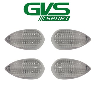 4 Lentes Pisca Seta Cristal Pra Moto Yamaha Xtz 150 Crosser