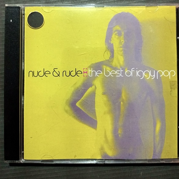 CD Iggy Pop – Nude & Rude: The Best Of Iggy Pop