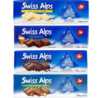 Chocolate Swiss Alps 300g Importado Suíça Diversos Sabores