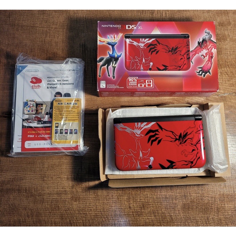 New Nintendo New 3DS XL Pokemon Sun Moon console Limited BOXED