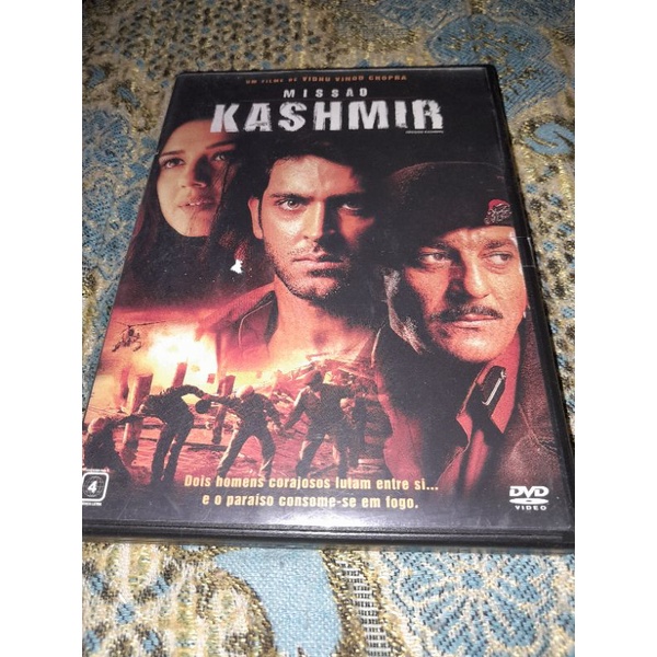 dvd missão  kashmir usado original leia descrição