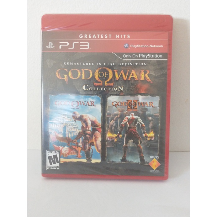 Jogo God of War: Omega Collection (Coleção Limitada) - PS3