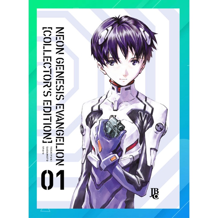 Mangá Neon Genesis Evangelion Collector's Edition Vol. 1 ( Em Português ) Lacrado