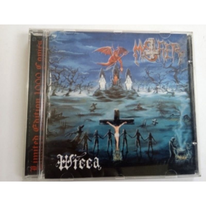 CD mystifier wicca edição de 2002 estado de novo midia e capa