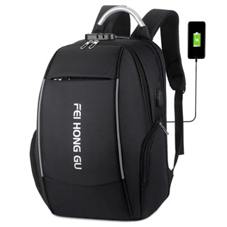 Mochila anti Masculina Para Notebook Impermeável Reforçada saida Usb escolar faculdade trabalha
