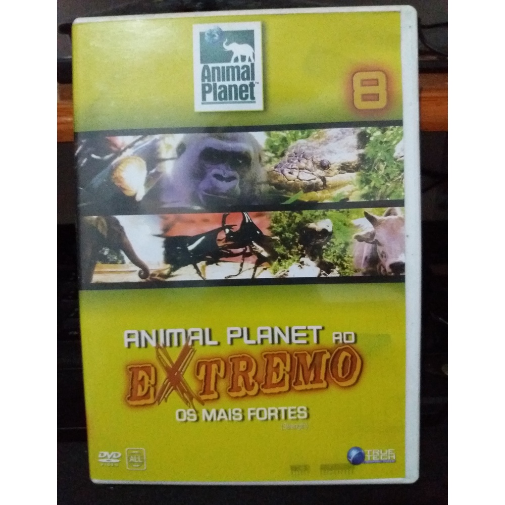 Dvd Animal Planet Ao Extremo Os Mais Fortes e Os mais velozes Leia a descrição Jds