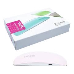 Mini Cabine Led/uv Sun Mini Portátil 6w Unhas Gel Esmalte