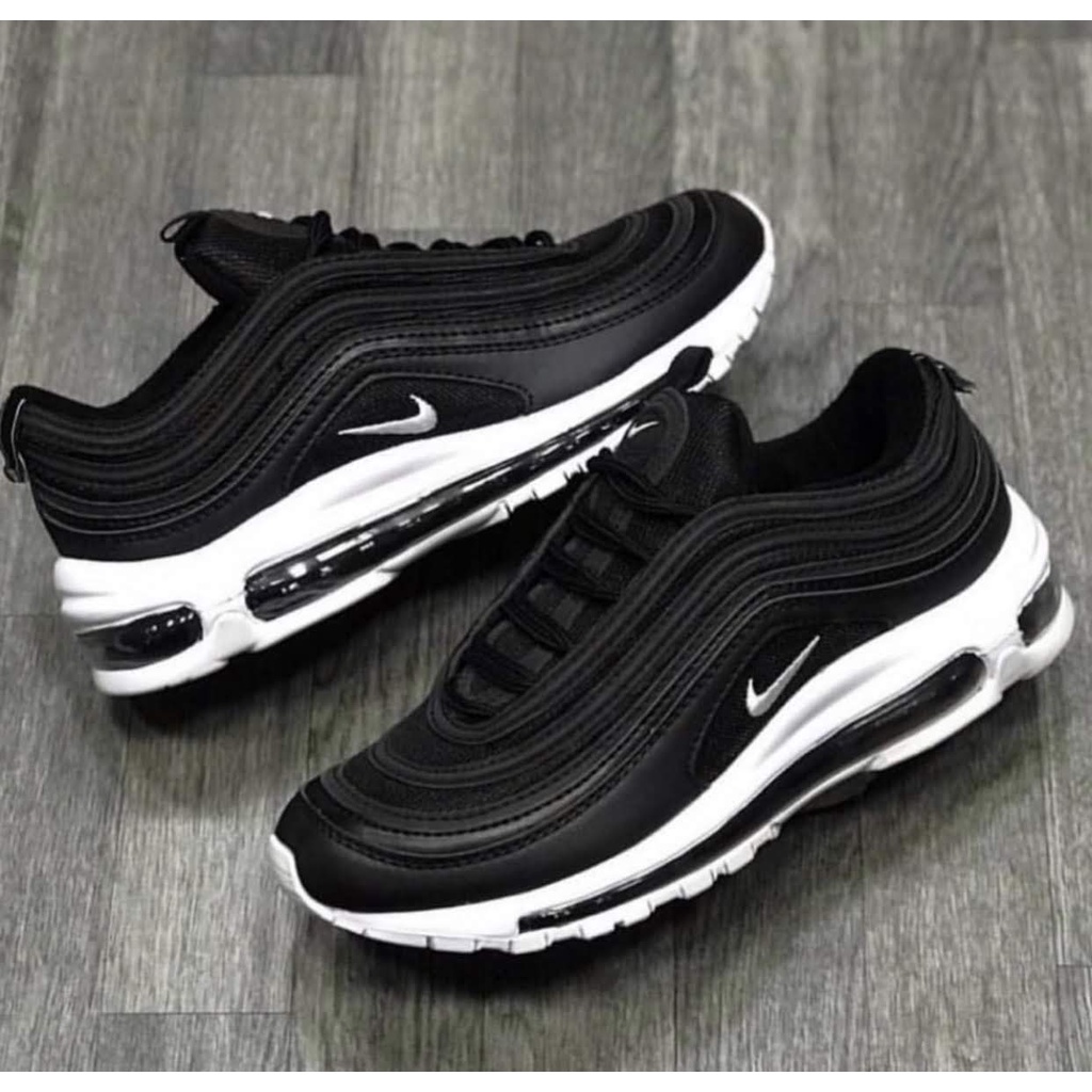 Air max 97 masculino preto sale e branco