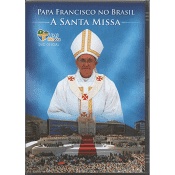 DVD Documentário | Papa Francisco no Brasil - A Santa Missa | Religioso | 2013 Original Lacrado